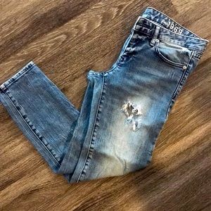 Gap 1969 Always Skinny jeans size 27s